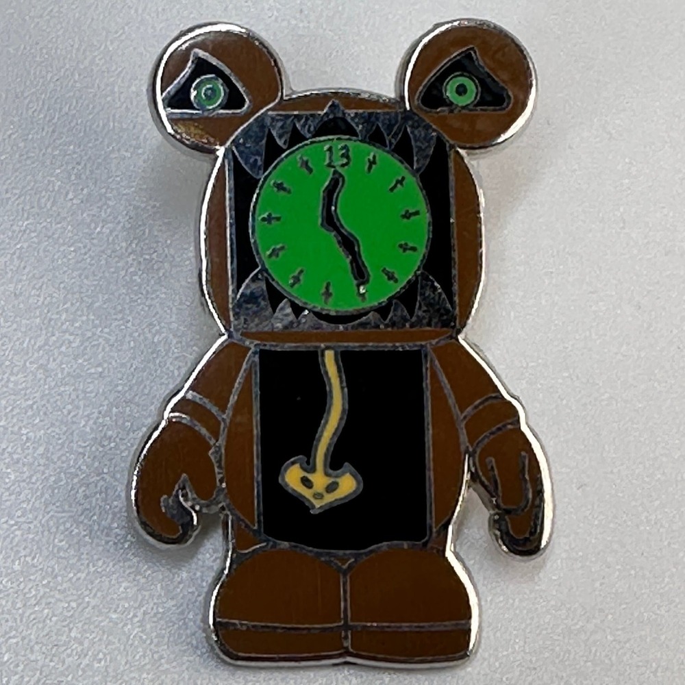 Haunted Mansion Clock VINYLMATION Mickey Disney Pin Trading 2010 Disney Parks